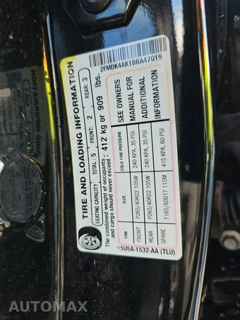 2011 Ford Edge Sport - miniatura 14
