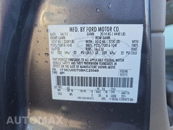 2011 Ford Escape XLT – miniatura 14