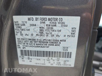 2011 Ford Escape XLT - miniatura 14