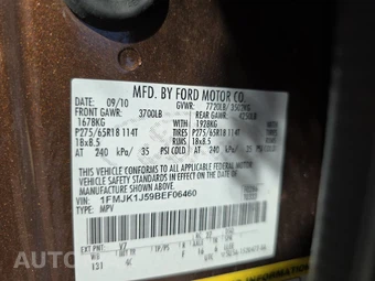 2011 Ford Expedition EL XLT – miniatura 15