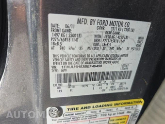 2011 Ford Expedition XLT – miniatura 15