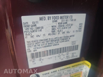 2011 Ford Expedition XLT – miniatura 15