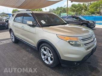 2011 Ford Explorer Limited - miniatura 3