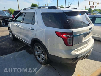 2011 Ford Explorer Limited – miniatura 2