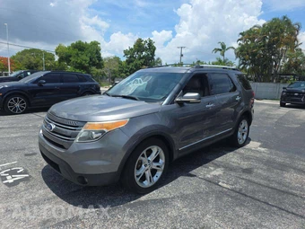 2011 Ford Explorer Limited - car from the USA, Manheim Buy-Now listing at AUTOMAX