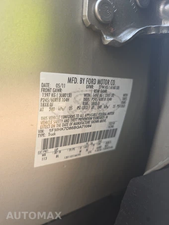 2011 Ford Explorer XLT – miniatura 14