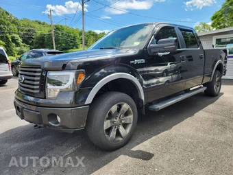 2011 Ford F-150 FX4 Crew Cab Medium Bed - samochód z USA z aukcji Manheim, oferta Kup Teraz w AUTOMAX