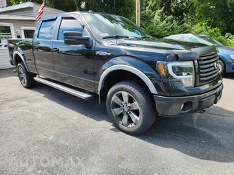 2011 Ford F-150 FX4 Crew Cab Medium Bed - miniatura 3