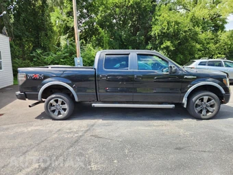 2011 Ford F-150 FX4 Crew Cab Medium Bed - miniatura 4