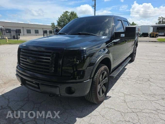 2011 Ford F-150 FX4 Crew Cab Medium Bed