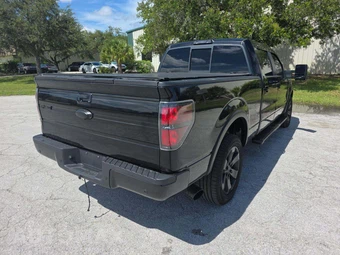 2011 Ford F-150 FX4 Crew Cab Medium Bed - miniatura 3