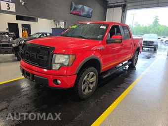 2011 Ford F-150 FX4 Crew Cab Short Bed