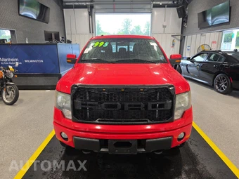 2011 Ford F-150 FX4 Crew Cab Short Bed – miniatura 2