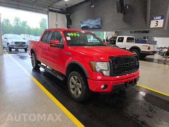 2011 Ford F-150 FX4 Crew Cab Short Bed – miniatura 3
