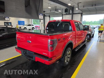 2011 Ford F-150 FX4 Crew Cab Short Bed – miniatura 4