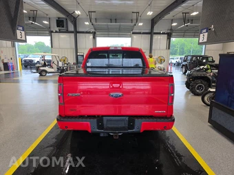 2011 Ford F-150 FX4 Crew Cab Short Bed – miniatura 5