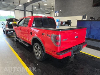 2011 Ford F-150 FX4 Crew Cab Short Bed – miniatura 6