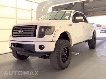2011 Ford F-150 FX4 Crew Cab Short Bed