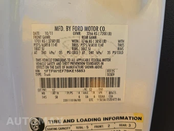 2011 Ford F-150 FX4 Crew Cab Short Bed - miniatura 14