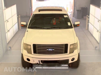 2011 Ford F-150 FX4 Crew Cab Short Bed - miniatura 2