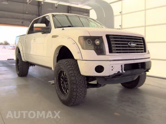 2011 Ford F-150 FX4 Crew Cab Short Bed - miniatura 3