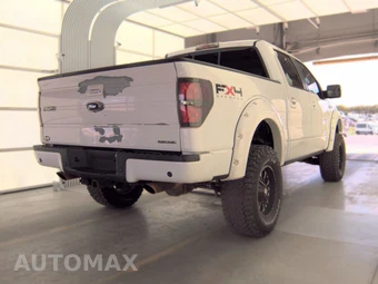 2011 Ford F-150 FX4 Crew Cab Short Bed - miniatura 4