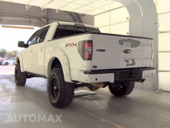 2011 Ford F-150 FX4 Crew Cab Short Bed - miniatura 6