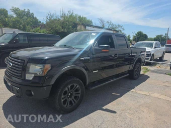2011 Ford F-150 FX4 Crew Cab Short Bed