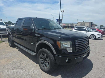 2011 Ford F-150 FX4 Crew Cab Short Bed - miniatura 4