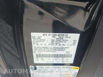 2011 Ford F-150 FX4 Crew Cab Short Bed - miniatura 5