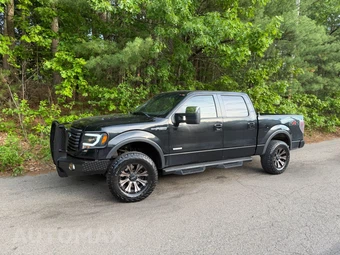 2011 Ford F-150 FX4 Crew Cab Short Bed - samochód z USA z aukcji Manheim, oferta Kup Teraz w AUTOMAX