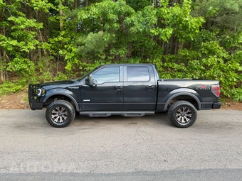 2011 Ford F-150 FX4 Crew Cab Short Bed - miniatura 2