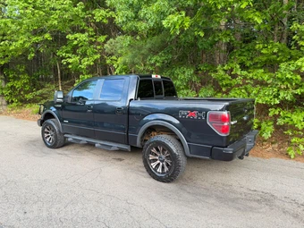 2011 Ford F-150 FX4 Crew Cab Short Bed - miniatura 3