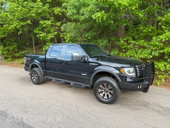 2011 Ford F-150 FX4 Crew Cab Short Bed - miniatura 5