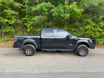 2011 Ford F-150 FX4 Crew Cab Short Bed - miniatura 6