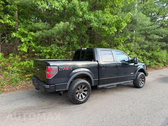 2011 Ford F-150 FX4 Crew Cab Short Bed - miniatura 7
