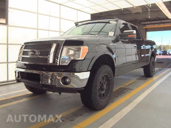 2011 Ford F-150 Lariat Crew Cab Medium Bed