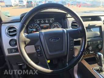 2011 Ford F-150 Lariat Crew Cab Medium Bed – miniatura 10