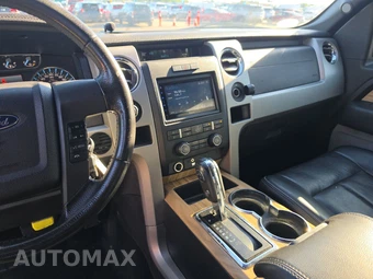 2011 Ford F-150 Lariat Crew Cab Medium Bed – miniatura 11