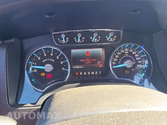 2011 Ford F-150 Lariat Crew Cab Medium Bed – miniatura 12