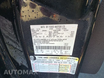 2011 Ford F-150 Lariat Crew Cab Medium Bed – miniatura 14