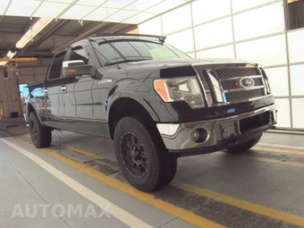 2011 Ford F-150 Lariat Crew Cab Medium Bed – miniatura 3
