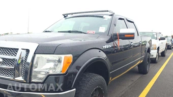 2011 Ford F-150 Lariat Crew Cab Medium Bed – miniatura 57