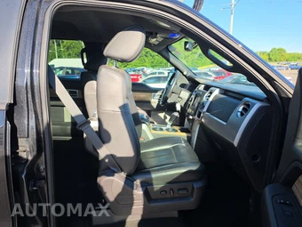 2011 Ford F-150 Lariat Crew Cab Medium Bed – miniatura 8