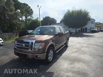 2011 Ford F-150 Lariat Crew Cab Short Bed