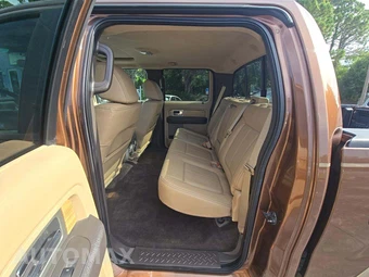 2011 Ford F-150 Lariat Crew Cab Short Bed – miniatura 10