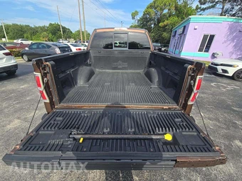 2011 Ford F-150 Lariat Crew Cab Short Bed – miniatura 11
