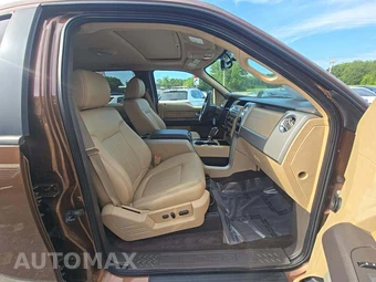2011 Ford F-150 Lariat Crew Cab Short Bed – miniatura 15