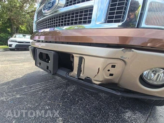 2011 Ford F-150 Lariat Crew Cab Short Bed – miniatura 25