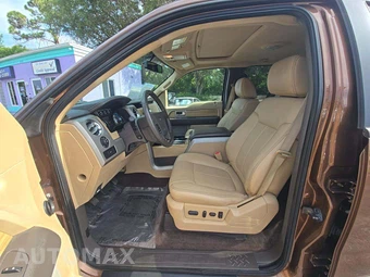 2011 Ford F-150 Lariat Crew Cab Short Bed – miniatura 3
